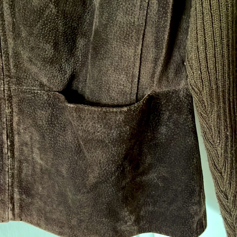 Leather jacket - Picture 6 of 6